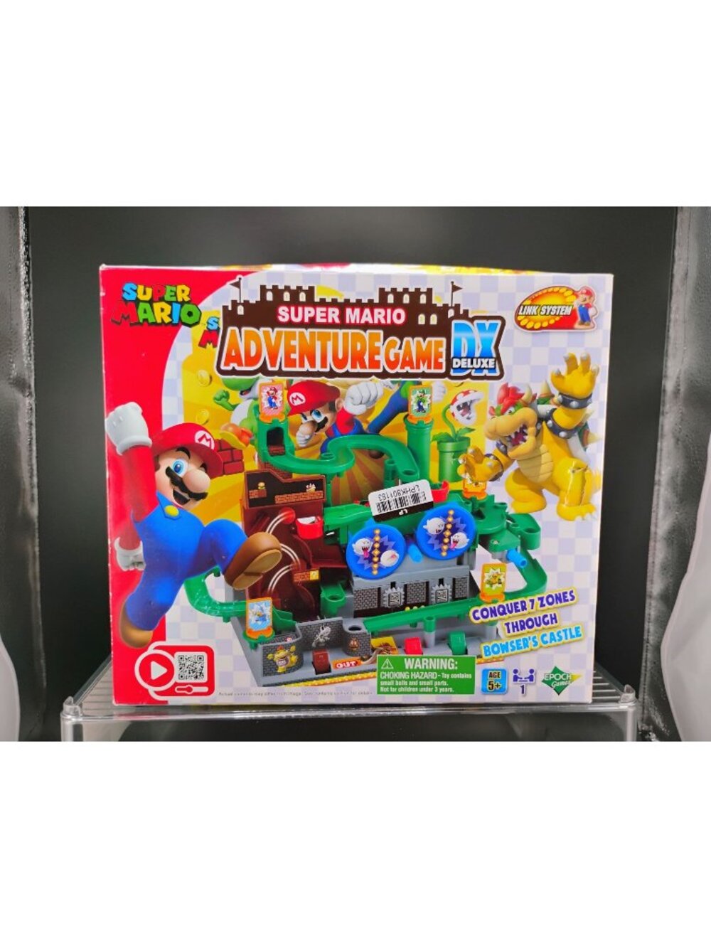 Super Mario Adventure Game DX Deluxe Bowsers Castle Ages 5+ Epoch
